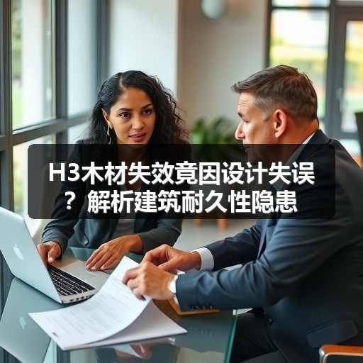 H3木材失效竟因设计失误?解析建筑耐久性隐患(图2) H3木材失效竟因设计失误?解析建筑耐久性隐患(图2)