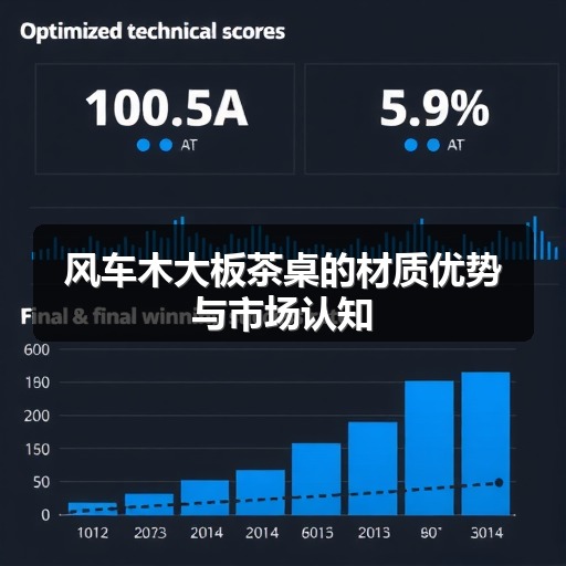 风车木大板茶桌的材质优势与市场认知(图1)