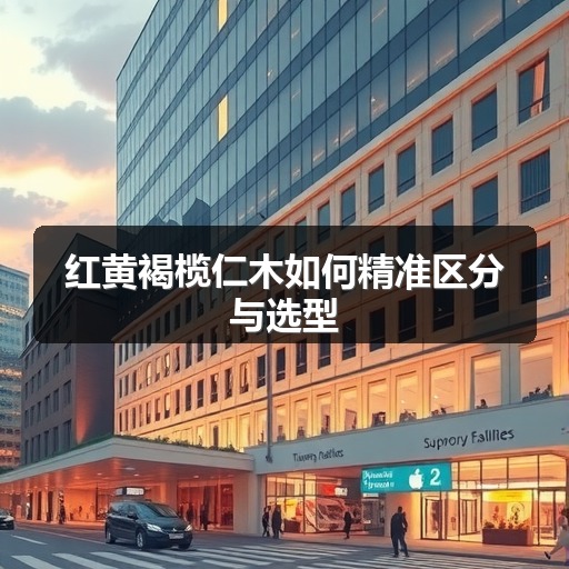 红黄褐榄仁木如何精准区分与选型(图1)