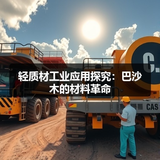 轻质材工业应用探究:巴沙木的材料革命(图1) 轻质材工业应用探究:巴沙木的材料革命(图1)