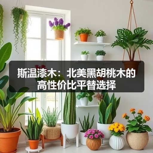 斯温漆木:北美黑胡桃木的高性价比平替选择(图2) 斯温漆木:北美黑胡桃木的高性价比平替选择(图2)