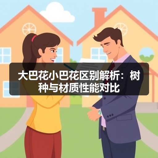 大巴花小巴花区别解析:树种与材质性能对比(图1) 大巴花小巴花区别解析:树种与材质性能对比(图1)