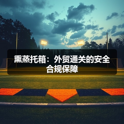 熏蒸托箱:外贸通关的安全合规保障(图1) 熏蒸托箱:外贸通关的安全合规保障(图1)