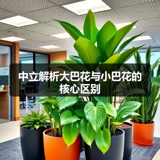 中立解析大巴花与小巴花的核心区别(图1) 中立解析大巴花与小巴花的核心区别(图1)
