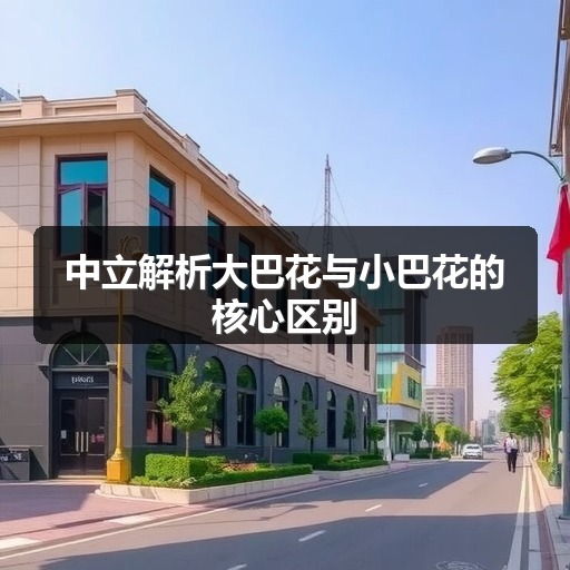 中立解析大巴花与小巴花的核心区别(图2) 中立解析大巴花与小巴花的核心区别(图2)