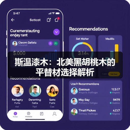 斯温漆木：北美黑胡桃木的平替材选择解析(图1)