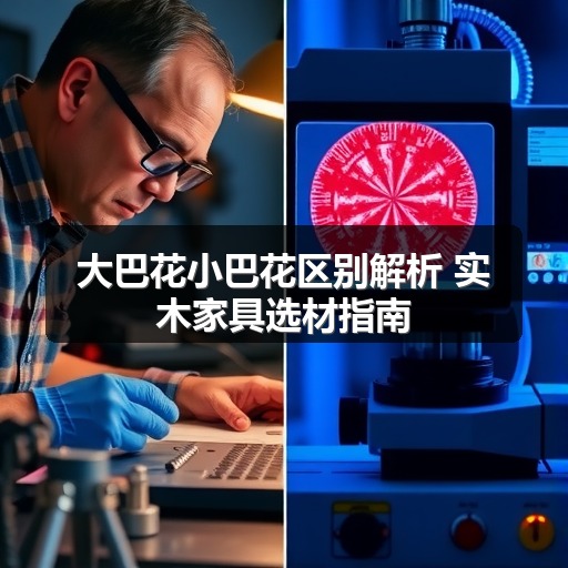 大巴花小巴花区别解析 实木家具选材指南(图1) 大巴花小巴花区别解析 实木家具选材指南(图1)