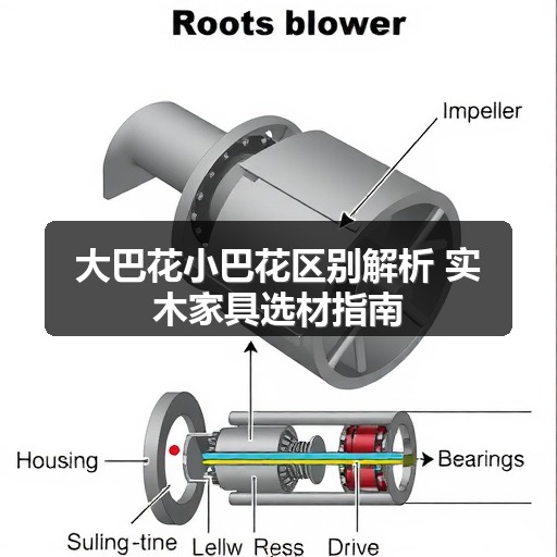 大巴花小巴花区别解析 实木家具选材指南(图2) 大巴花小巴花区别解析 实木家具选材指南(图2)