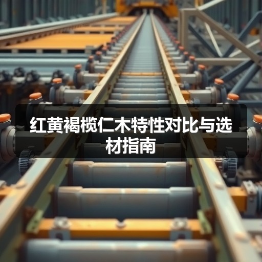 红黄褐榄仁木特性对比与选材指南(图1) 红黄褐榄仁木特性对比与选材指南(图1)