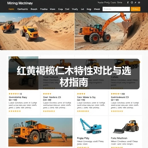 红黄褐榄仁木特性对比与选材指南(图2) 红黄褐榄仁木特性对比与选材指南(图2)