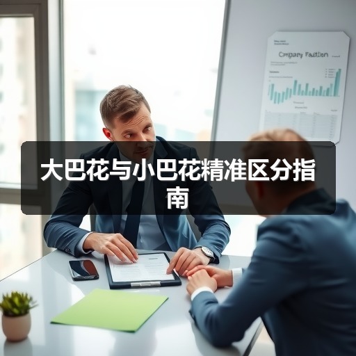 大巴花与小巴花精准区分指南(图1) 大巴花与小巴花精准区分指南(图1)