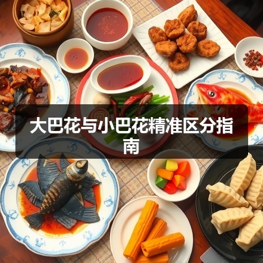 大巴花与小巴花精准区分指南(图2) 大巴花与小巴花精准区分指南(图2)