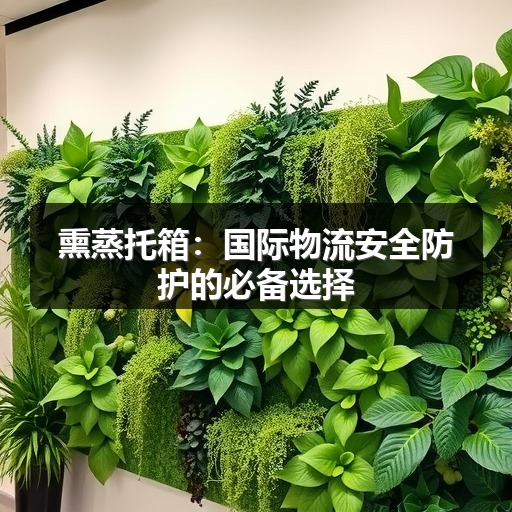 熏蒸托箱:国际物流安全防护的必备选择(图1) 熏蒸托箱:国际物流安全防护的必备选择(图1)