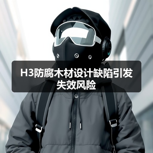 H3防腐木材设计缺陷引发失效风险(图1) H3防腐木材设计缺陷引发失效风险(图1)