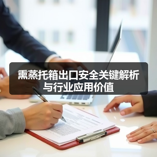 熏蒸托箱出口安全关键解析与行业应用价值(图1) 熏蒸托箱出口安全关键解析与行业应用价值(图1)