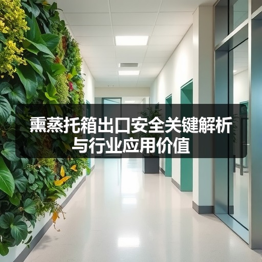 熏蒸托箱出口安全关键解析与行业应用价值(图2) 熏蒸托箱出口安全关键解析与行业应用价值(图2)