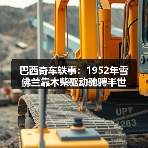 巴西奇车轶事：1952年雪佛兰靠木柴驱动驰骋半世纪(图1)