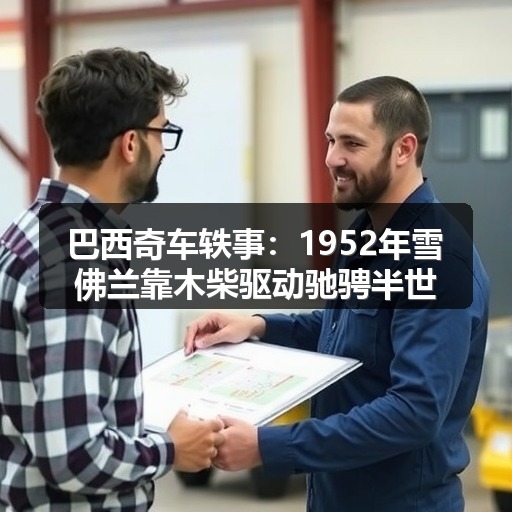 巴西奇车轶事：1952年雪佛兰靠木柴驱动驰骋半世纪(图2)