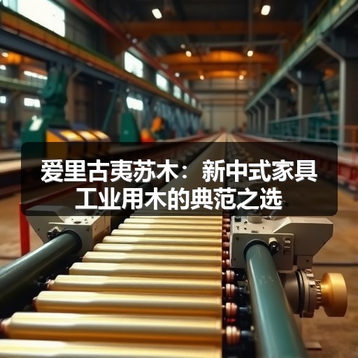 爱里古夷苏木:新中式家具工业用木的典范之选(图1) 爱里古夷苏木:新中式家具工业用木的典范之选(图1)