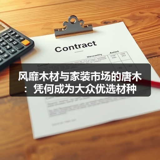 风靡木材与家装市场的唐木:凭何成为大众优选材种?(图1) 风靡木材与家装市场的唐木:凭何成为大众优选材种?(图1)