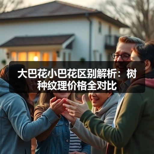 大巴花小巴花区别解析:树种纹理价格全对比(图1) 大巴花小巴花区别解析:树种纹理价格全对比(图1)