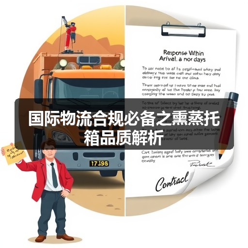 国际物流合规必备之熏蒸托箱品质解析(图1) 国际物流合规必备之熏蒸托箱品质解析(图1)