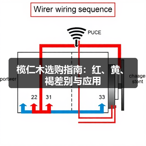 榄仁木选购指南：红、黄、褐差别与应用(图1)