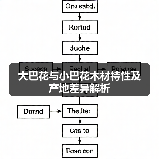 大巴花与小巴花木材特性及产地差异解析(图1) 大巴花与小巴花木材特性及产地差异解析(图1)