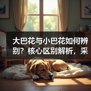 大巴花与小巴花如何辨别?核心区别解析,采购避坑指南(图1) 大巴花与小巴花如何辨别?核心区别解析,采购避坑指南(图1)
