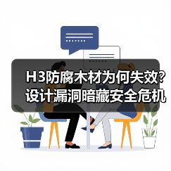 H3防腐木材为何失效?设计漏洞暗藏安全危机(图3) H3防腐木材为何失效?设计漏洞暗藏安全危机(图3)