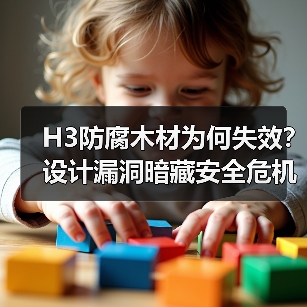 H3防腐木材为何失效?设计漏洞暗藏安全危机(图1) H3防腐木材为何失效?设计漏洞暗藏安全危机(图1)