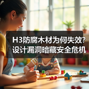 H3防腐木材为何失效?设计漏洞暗藏安全危机(图4) H3防腐木材为何失效?设计漏洞暗藏安全危机(图4)