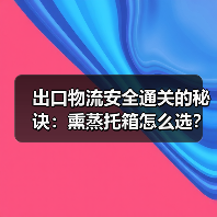 出口物流安全通关的秘诀:熏蒸托箱怎么选?(图3) 出口物流安全通关的秘诀:熏蒸托箱怎么选?(图3)