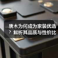 唐木为何成为家装优选?解析其品质与性价比优势(图1) 唐木为何成为家装优选?解析其品质与性价比优势(图1)