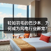 轻如羽毛的巴沙木,为何成为风电行业新宠?(图3) 轻如羽毛的巴沙木,为何成为风电行业新宠?(图3)