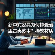 新中式家具为何钟爱爱里古夷苏木？稀缺材质的硬核优势解析（图2）