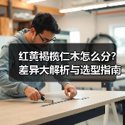 红黄褐榄仁木怎么分?差异大解析与选型指南(图2) 红黄褐榄仁木怎么分?差异大解析与选型指南(图2)
