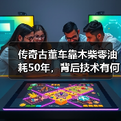传奇古董车靠木柴零油耗50年，背后技术有何秘密？（图4）