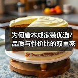 为何唐木成家装优选?品质与性价比的双重密码(图3) 为何唐木成家装优选?品质与性价比的双重密码(图3)