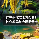 红黄褐榄仁木怎么分?核心差异与应用场景全解析(图3) 红黄褐榄仁木怎么分?核心差异与应用场景全解析(图3)
