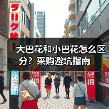 大巴花和小巴花怎么区分?采购避坑指南(图3) 大巴花和小巴花怎么区分?采购避坑指南(图3)