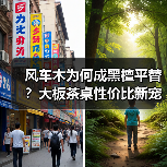 风车木为何成黑檀平替?大板茶桌性价比新宠(图1) 风车木为何成黑檀平替?大板茶桌性价比新宠(图1)