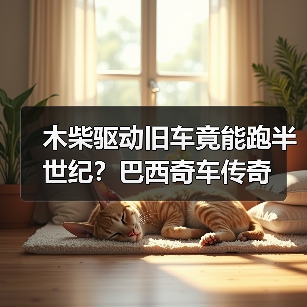 木柴驱动旧车竟能跑半世纪?巴西奇车传奇(图2) 木柴驱动旧车竟能跑半世纪?巴西奇车传奇(图2)