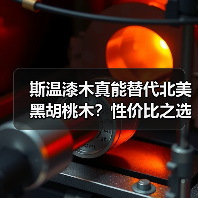 斯温漆木真能替代北美黑胡桃木？性价比之选大揭秘（图2）