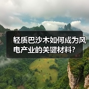 轻质巴沙木如何成为风电产业的关键材料？（图2）
