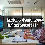 轻质巴沙木如何成为风电产业的关键材料？（图4）