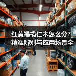 红黄褐榄仁木怎么分?精准辨别与应用场景全解析(图2) 红黄褐榄仁木怎么分?精准辨别与应用场景全解析(图2)