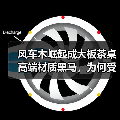 风车木崛起成大板茶桌高端材质黑马,为何受追捧?(图4) 风车木崛起成大板茶桌高端材质黑马,为何受追捧?(图4)