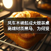风车木崛起成大板茶桌高端材质黑马,为何受追捧?(图3) 风车木崛起成大板茶桌高端材质黑马,为何受追捧?(图3)