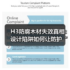 H3防腐木材失效真相:设计陷阱如何让防护“名不副实”?(图1) H3防腐木材失效真相:设计陷阱如何让防护“名不副实”?(图1)